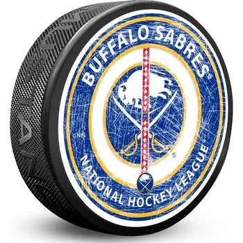 Puk Mustang Puk Buffalo Sabres NHL Center Ice