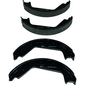 Brzdová čelist Sada brzdových čelistí, parkovací brzda, 8DA 355 050-591