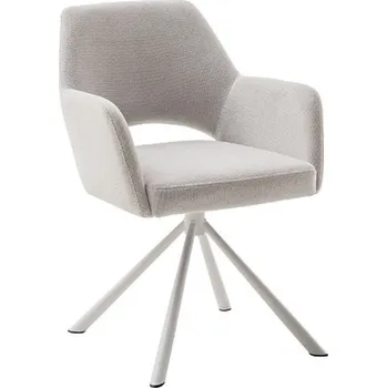 Jídelní židle Jídelní otočná židle BEVERLY typ A, krémová