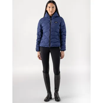 Bunda Equiline Casic L modrá