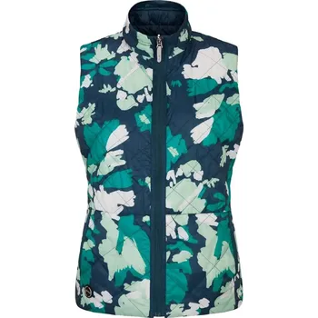 Dámská vesta PING Bryony dámská vesta zelená Velikost oblečení: 40 + Dárková krabička týček