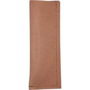 Pouzdro na nůž Kožené pouzdro pro japonské nože Higonokami, velikost S/M, otevřené