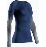 Dámské termo tričko s dlouhým rukávem X-Bionic Invent Fx Shirt navy/grey/light grey