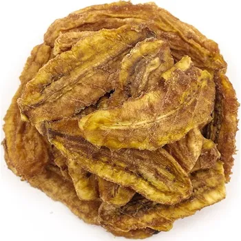 Sušené ovoce Banány sušené plátky váha 500g