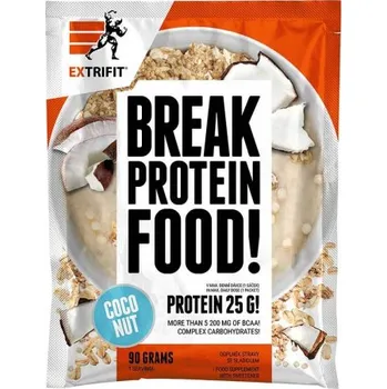 Fitness EXTRIFIT Protein BREAK! 90 g Coconut