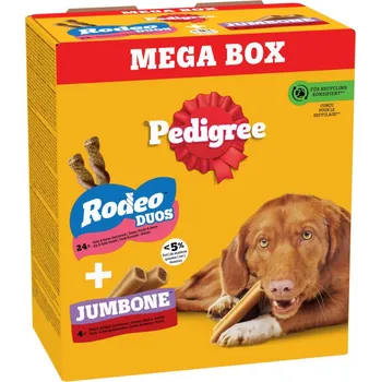 Pamlsek pro psa 780g Pedigree Rodeo Duos & Jumbone pamlsky pro psy