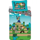 Dadka Vracov Jerry Fabrics Minecraft We Got This dětské bavlněné povlečení Rozměr: 1x 70 x 90 a 1x 140 x 200 cm