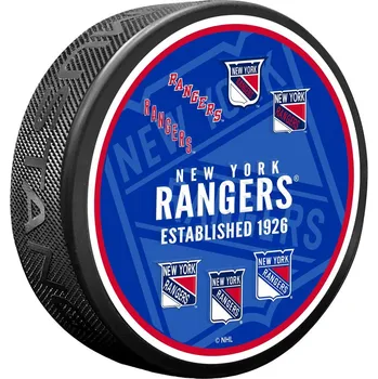 Puk Mustang Puk New York Rangers NHL Heritage