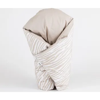 Zavinovačka Tulimese Náhradní povlak béžový tygr VELIKOST NÁHRADNÉHO POVLAKU: POVLAK 90X90 CM