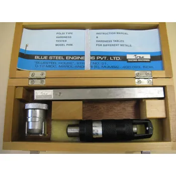 Kladívkový tvrdoměr POLDI 1095-1 CSN 250290.1 dovoz