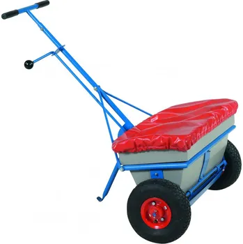 Rozmetadlo Ruční posypový vozík SM35 na sůl a písek