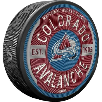 Puk Mustang Puk Colorado Avalanche NHL Trimflexx Gear