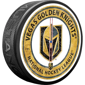 Puk Mustang Puk Vegas Golden Knights NHL Center Ice