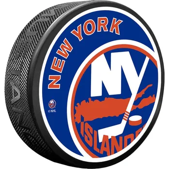 Puk Mustang Puk New York Islanders NHL Icon