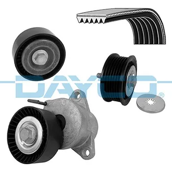 Sada žebrovaných klínových řemenů, KPV738