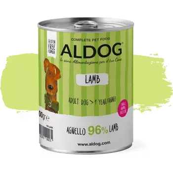 Krmivo pro psa ALDOG Paté Lamb 400g