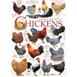 Puzzle Cobble Hill Citáty o slepicích, 1000 dílků + k objednávce puzzle zdarma