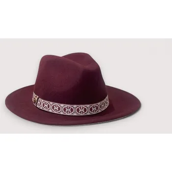 Klobouk COCCINELLE CAROL HAT ČEPICE RIBES/RIBES-ECR AW25