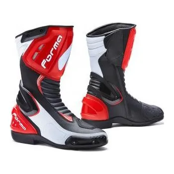 Moto obuv Moto boty FORMA FRECCIA černo/bílo/červené 41