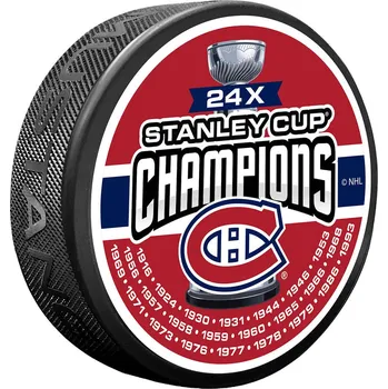 Puk Mustang Puk Montreal Canadiens NHL 24 TIME CHAMPS