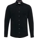 Pure by Hatico Košile Pure Casual Fit manšestrová - navy velikost: 41/42, délka rukávu: dlouhý rukáv