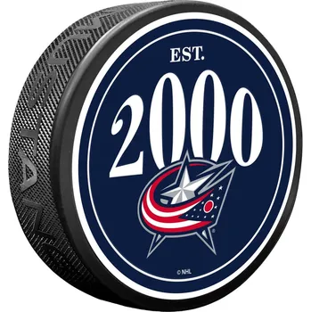 Puk Mustang Puk Columbus Blue Jackets NHL Founding Year