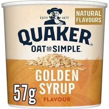 Quaker Oats ovesná kaše s příchutí světlé melasy 57 g