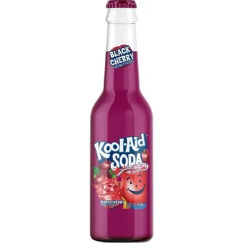Limonáda Kool-Aid sycený nápoj s příchutí divoké třešně 355 ml