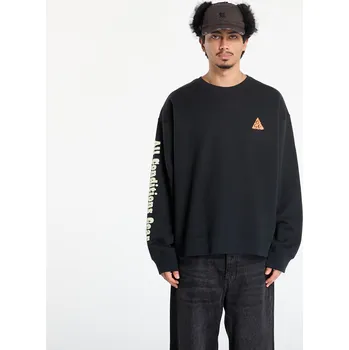 Pánská mikina Mikina Nike ACG "Tuff Fleece" Crew-Neck Black L