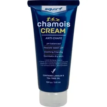 Pleťový krém Squirt Chamois Cream 100g krém proti opruzení