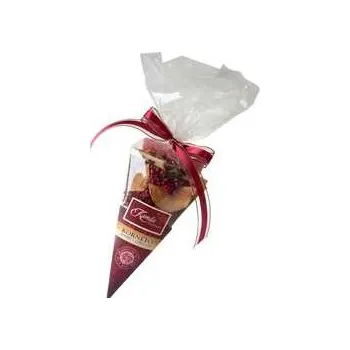 Čokoláda KAMILA CHOCOLATES Korneto s lámanou čokoládou 200g