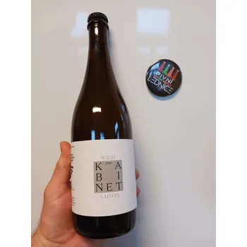 Pivo Falkon Kabinet Wild Saison (2022) 5,6% 0,7l