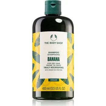 Šampon The Body Shop Banana Shampoo hydratační šampon pro suché vlasy 400 ml