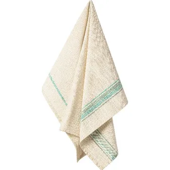 Utěrka Utěrka 70x50cm, set 2ks, FRENCH STRIPES, Aqua (balení)|Casafina by Costa Nova