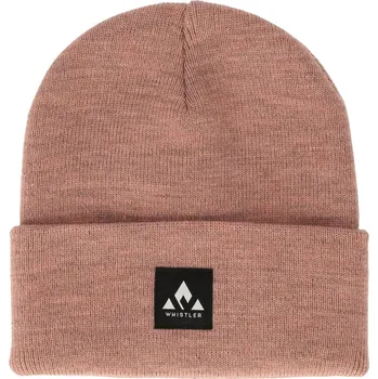 Čepice Unisex čepice Whistler Linjoe Melange Hat velikost SR burlwood