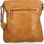 Kožená dámská kabelka NOELIA BOLGER žlutá NB 2103 yellow