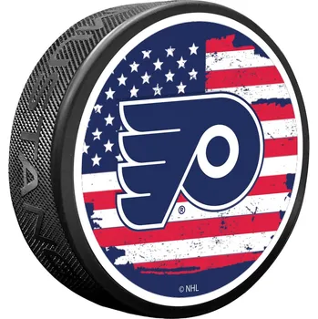 Puk Mustang Puk Philadelphia Flyers NHL Patriot