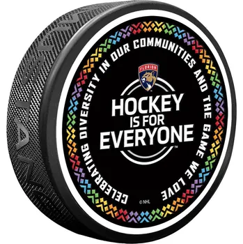 Puk Mustang Puk Florida Panthers NHL Hockey is for Everyone