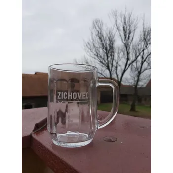Pivo Sklenice Zichovec Praha 0,3 l
