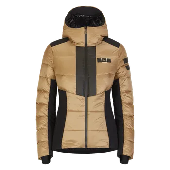 ONEMORE 261 - ECO DOWN SKIJACKET WOMAN TRENCH/BLACK/BLACK Velikost: XL