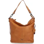 NOELIA BOLGER kožená dámská kabelka žlutá NB 2043 yellow