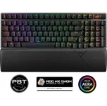 ASUS klávesnice ROG STRIX SCOPE II 96 WL/NXSW/US/PBT