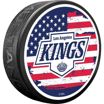 Puk Mustang Puk Los Angeles Kings NHL Patriot