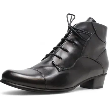 Dámská zimní obuv DÁMSKÉ KOTNÍKOVÉ BOTY REGARDE LE CIEL STEFANY 123 ČERNÁ Barva: Černá, Velikost: 41