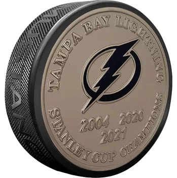 Puk Mustang Puk Tampa Bay Lightning NHL Stanley Cup Years Medallion
