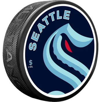 Puk Mustang Puk Seattle Kraken NHL Icon