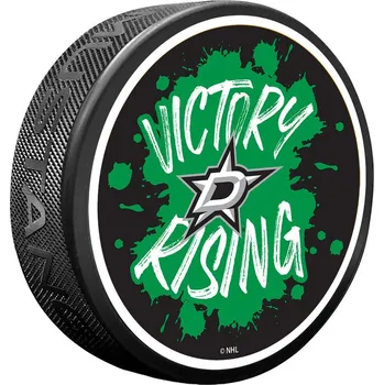 Puk Mustang Puk Dallas Stars NHL Slogan