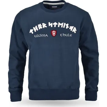 Pánská mikina Thor Steinar Runa Mikina bez Kapuce Tmavě modrá 4XL