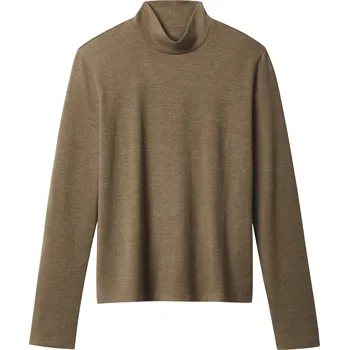 esmara® Dámské triko s dlouhými rukávy (olivová, M(40/42))