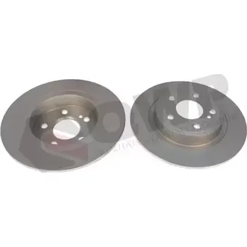 Brzdový kotouč QWP Brzdový kotouč - 295 mm QWP WBD931C